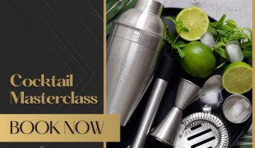 Cocktail Masterclass – Thursdays