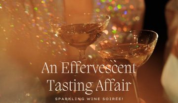 sparkling wine tasting