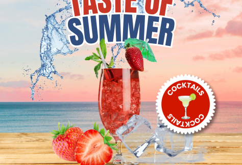 summer cocktail