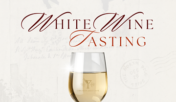 white wine tasting