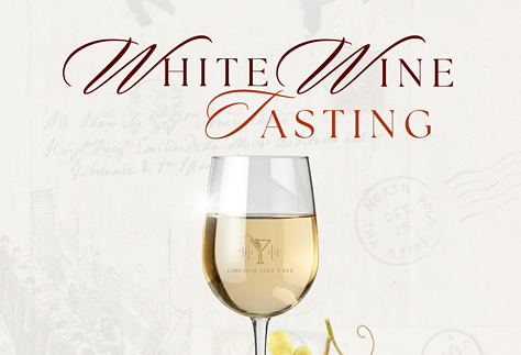 white wine tasting