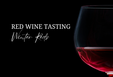 red wine tasting