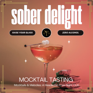 mocktail tasting