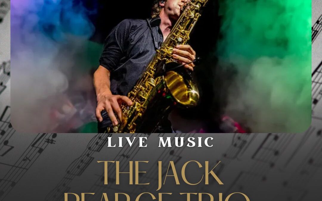 FREE Jazz Open Day Thursdays: The Jack Pearce Trio, Thu 19th Mar