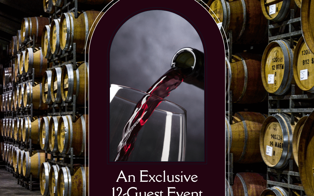 A Fine Wine Affair – Exclusive Tasting Event, Fri 22nd Aug