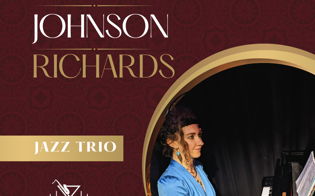 🎶 Johnson / Richards / Carter – Jazz Trio – Sun 28th Sep