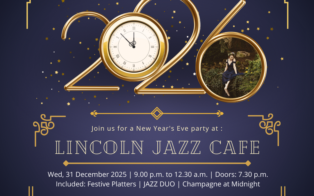 NEW YEAR’S EVE with Amber Ackerman Trio: A Jazz, Soul & Pop Fusion – Wed, 31st Dec