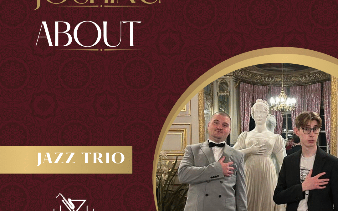 FREE Jazz Open Day Thursdays: Joshing About Trio – Instrumental Jazz, Thu 27th Nov