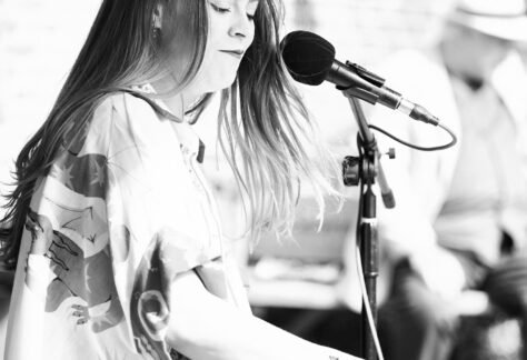 Amber Ackerman jazz pianist and vocalist at Lincoln Jazz Café