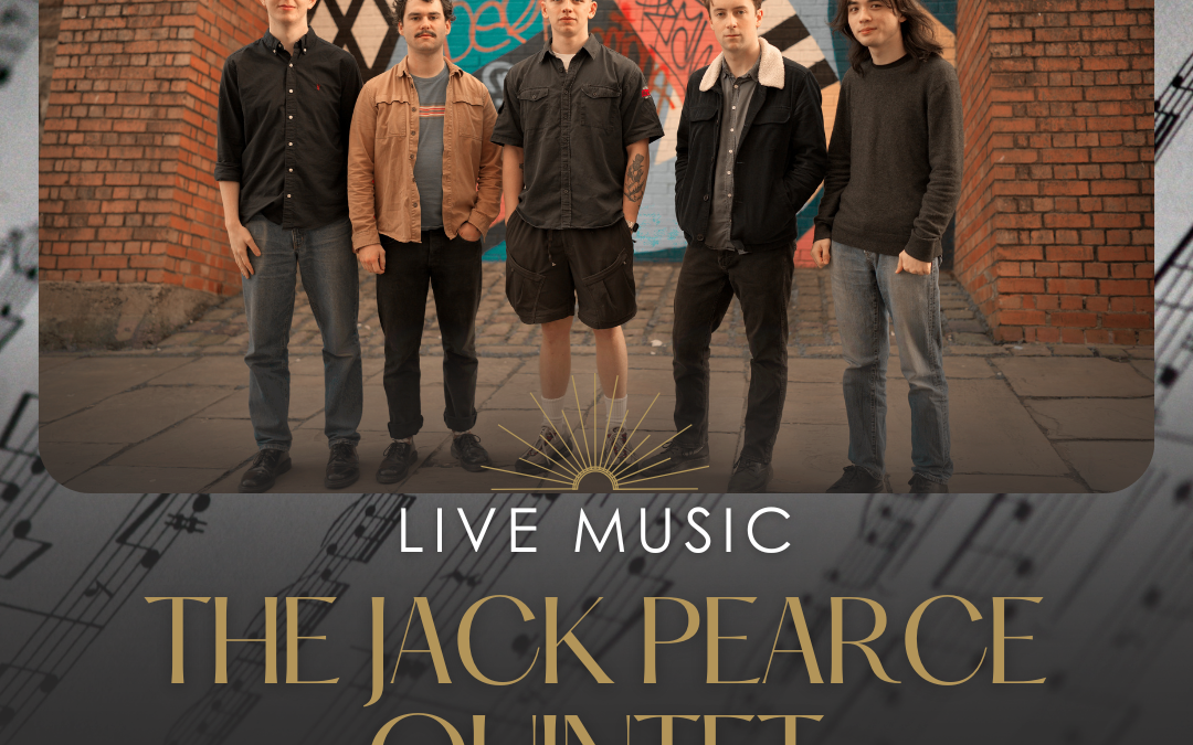 The Jack Pearce Quintet – Thu 15th Oct