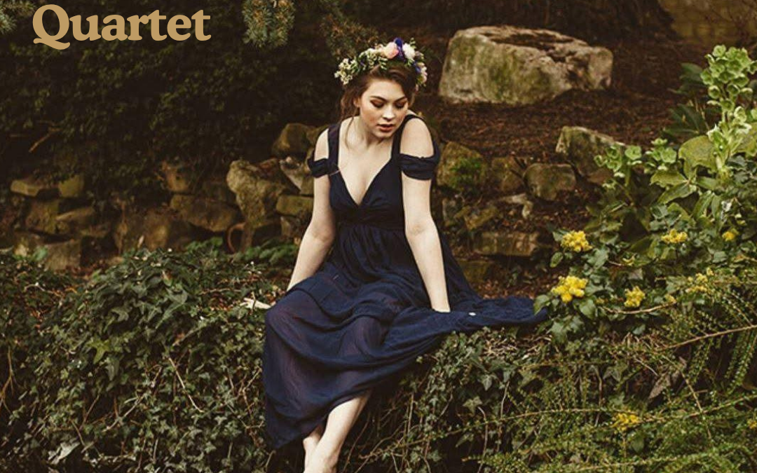 Amber Ackerman Quartet – A New Sound, A New Side – Sun 24th May