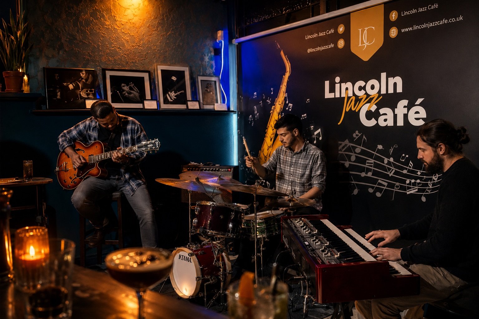 Lincoln Jazz Cafe in Lincoln