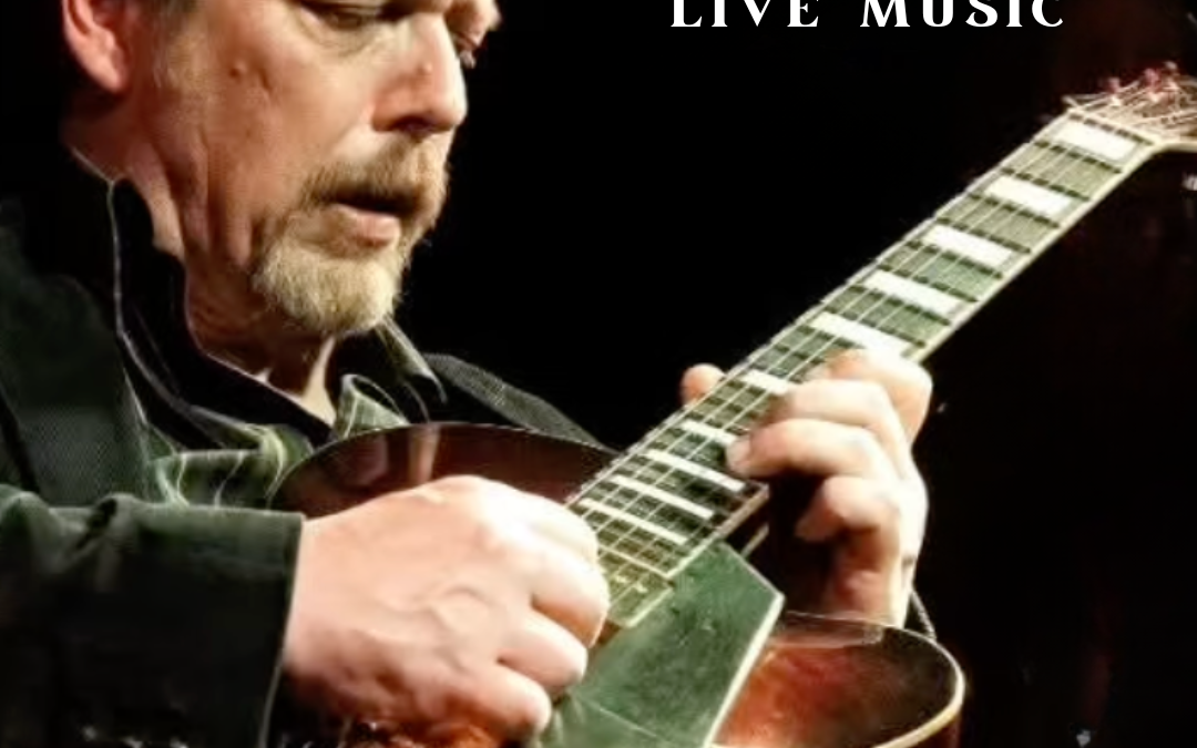 Nigel Price Duo – Sun, 1st November