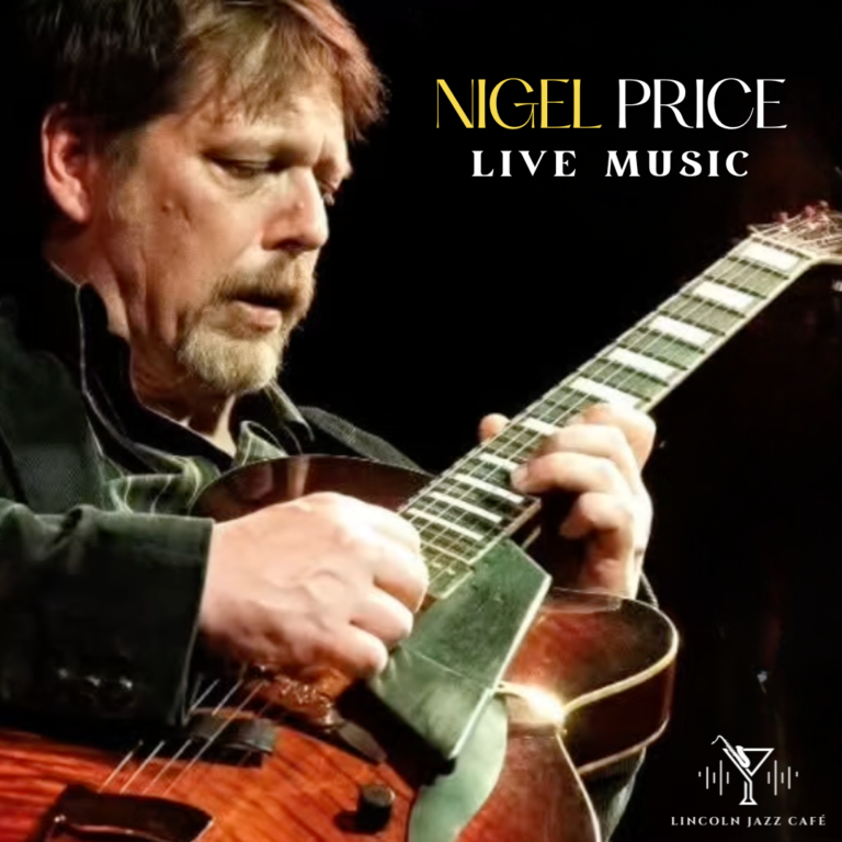 Nigel Price Duo live jazz at Lincoln Jazz Café