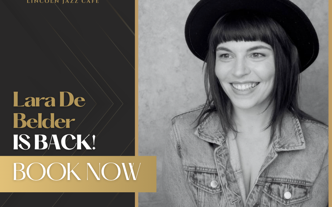 Lara De Belder  – Back by popular demand!