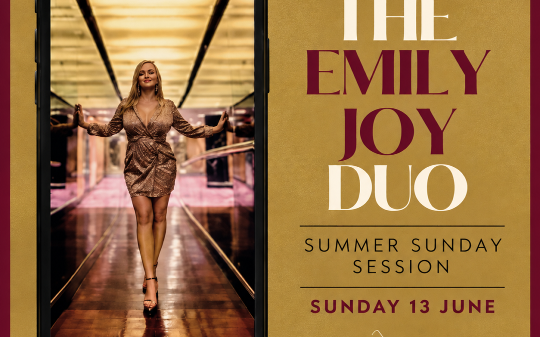 The Emily Joy Jazz Duo – Summer Sunday Session – Sun, 13th June