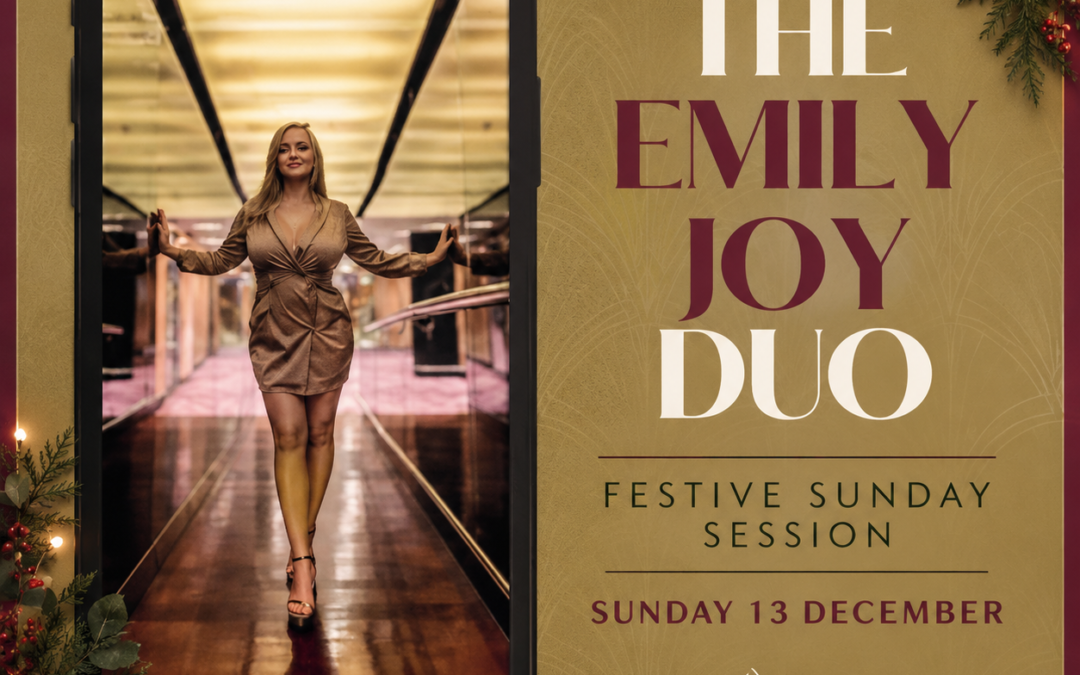 The Emily Joy Jazz Duo – A Festive Sunday Session – Sun, 13th Dec