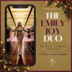 Emily Joy Jazz Duo Lincoln – Festive Sunday Session