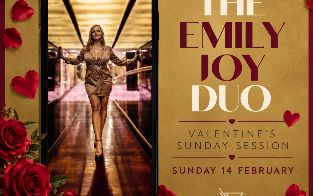 The Emily Joy Jazz Duo – Valentine’s Sunday Session – Sun, 14th Feb