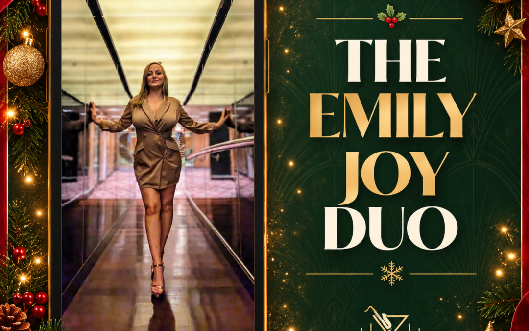 The Emily Joy Jazz Duo – A Festive Sunday Session – Sun, 13th Dec
