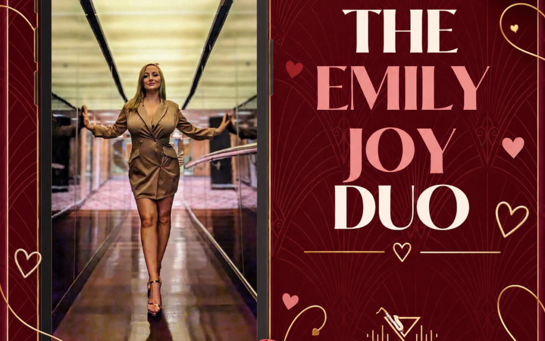 The Emily Joy Jazz Duo – Valentine’s Sunday Session – Sun, 14th Feb