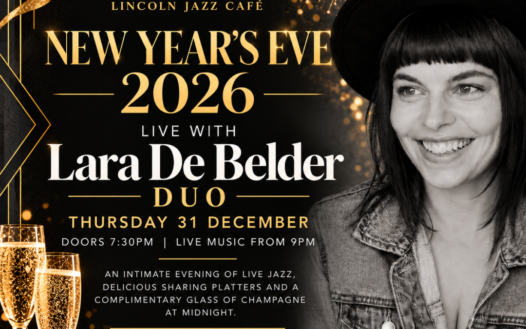 New Year’s Eve with the Lara De Belder Duo – 31 Dec 2026